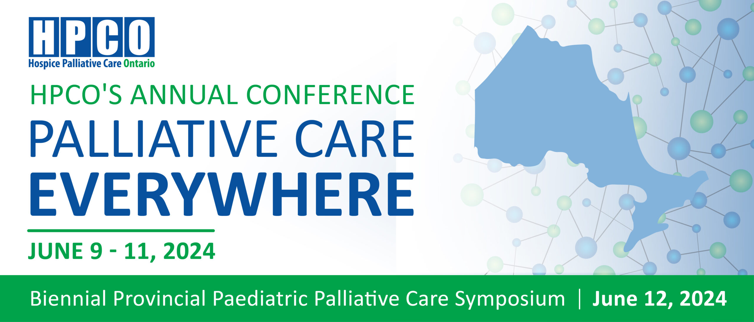 HPCO 2024 Annual Conference. Palliative Care, Everywhere